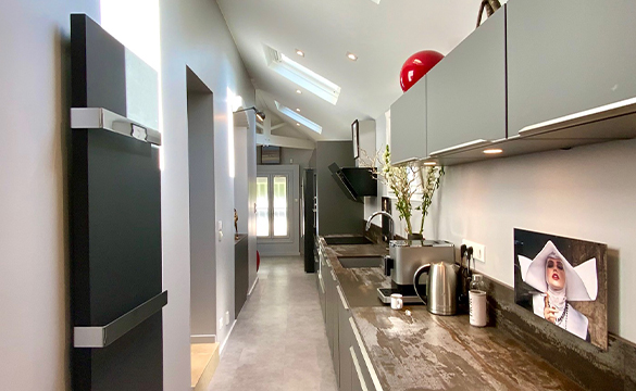 Visuel de couverture du projet Le Cours d'eau