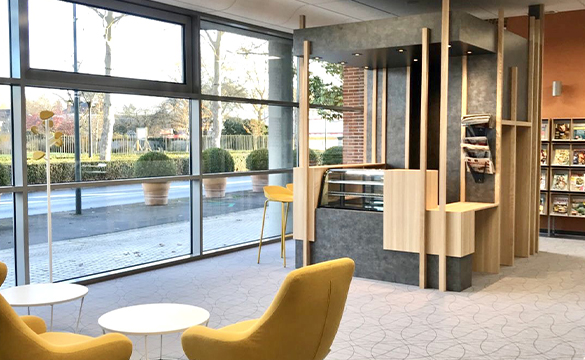 Visuel de couverture du projet Le Kiosque