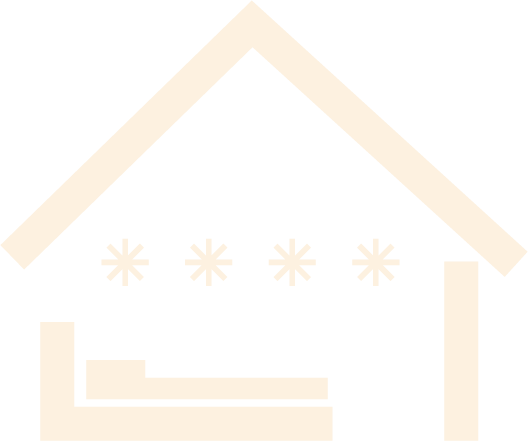 Pictogramme Hôtel Bar Restaurant