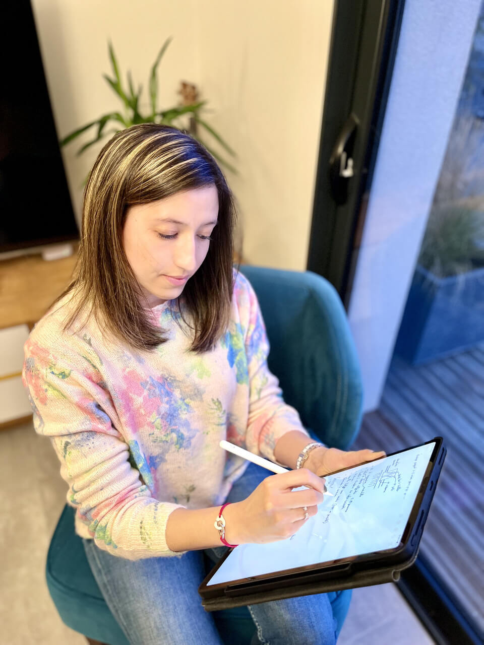 Portrait de Pauline Leclerc