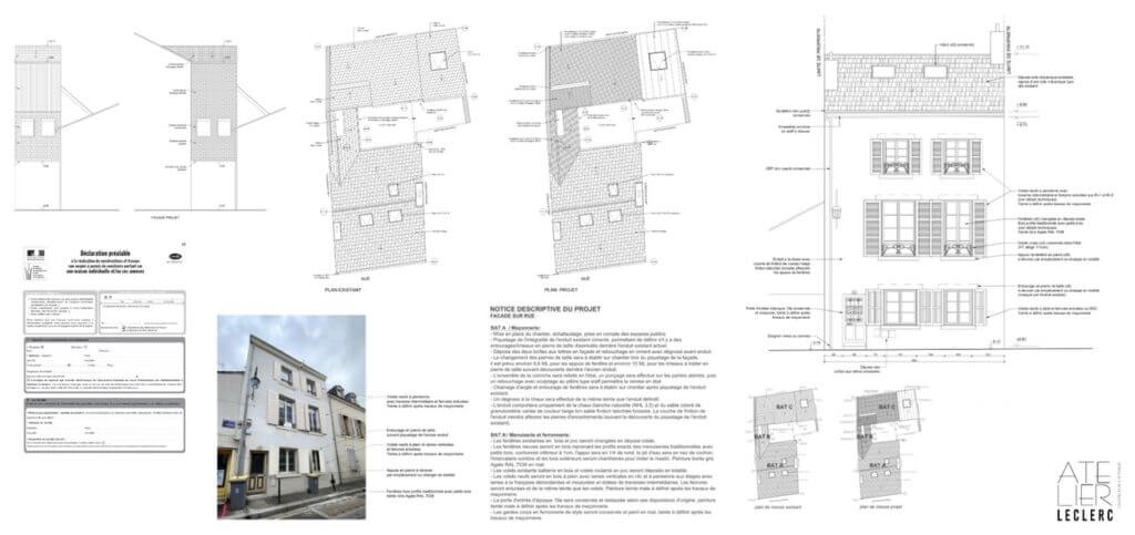 Exemple de réalisation pour la phase administrative