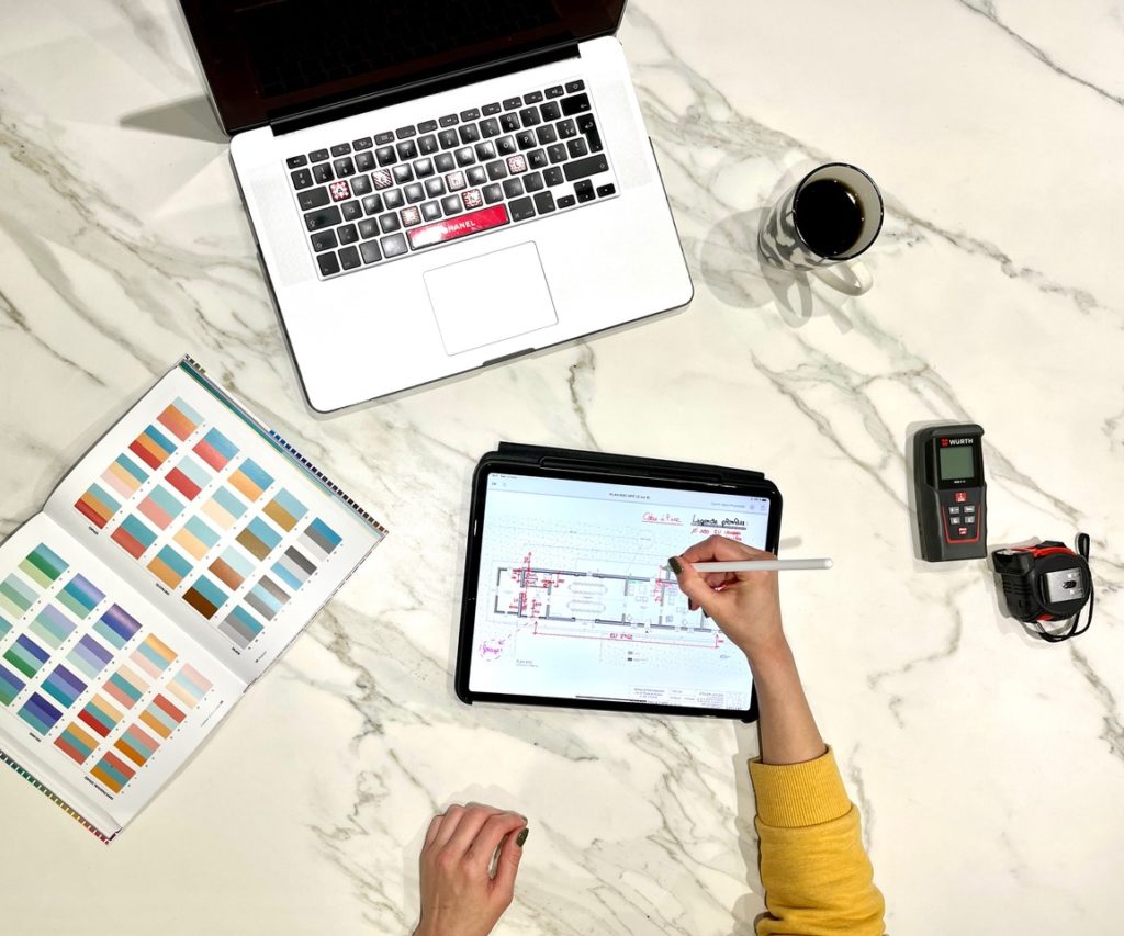 Exemple de travail pour la première phase